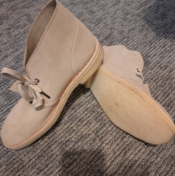 Clarks Original Dessert Boot sz. 11 us Sand wallys rare Gum Bottom - Picture 2 of 6